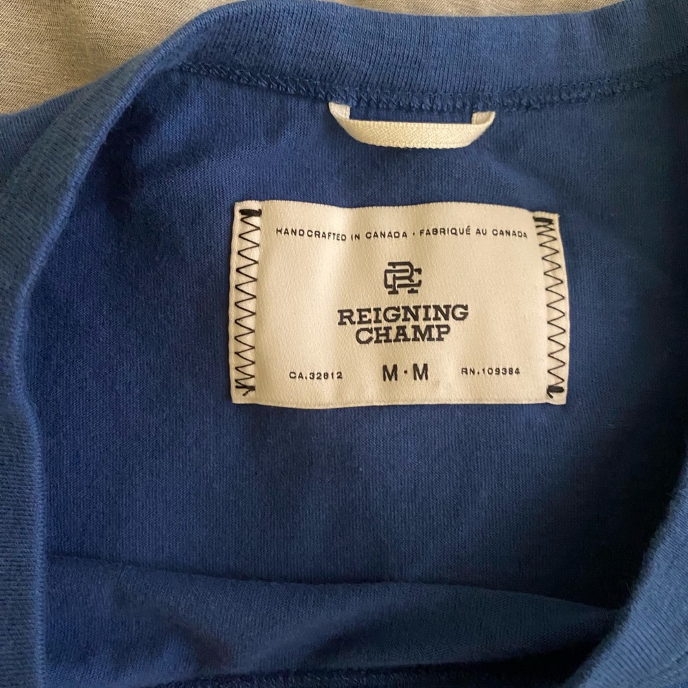 Reigning Champ Tee Shirt - Picture 5 of 5